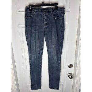 Old Navy Jeans Women's Size 8 Original Mid Rise Dark Wash Straight